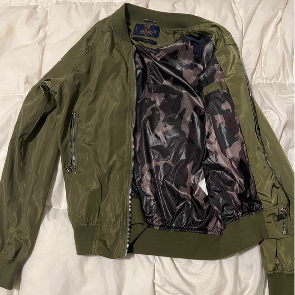 Union Made Jared Bomber Jacket - Men’s- Green - Medium - Picture 8 of 8